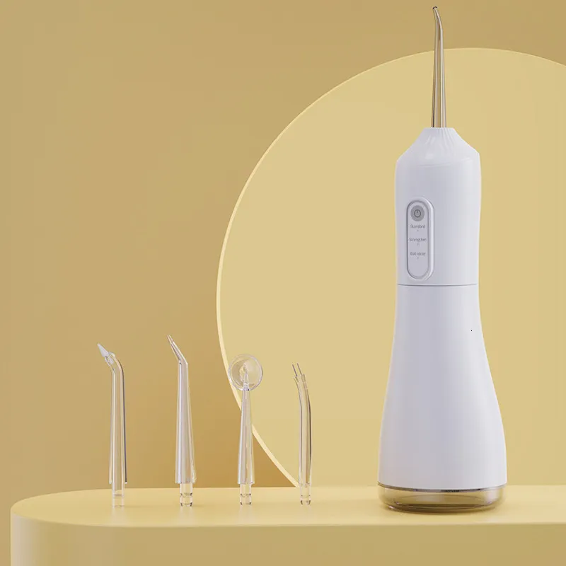 Electric Portable Oral Irrigator Dental Cleaner Oral Water Flosser Home Use