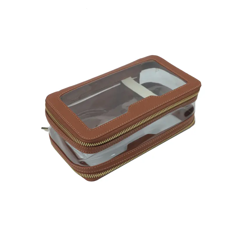 Transparent Tpu Waterproof Portable Travel Toiletry Bag