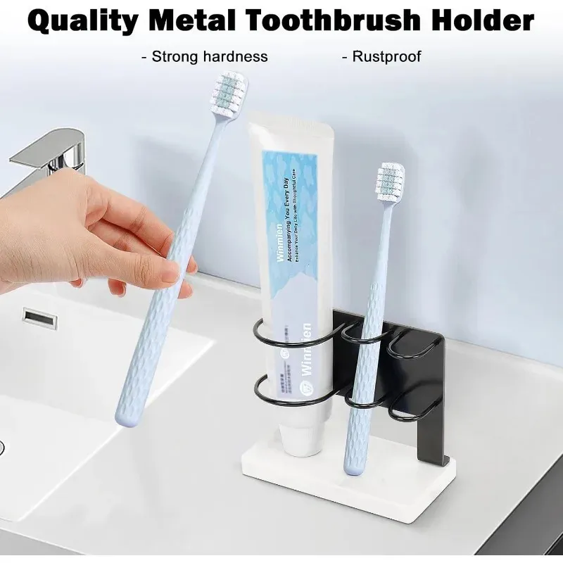 Bathroom Countertop Toothbrush Holder Bathroom Toothbrush And Toothpaste Holder Bracket