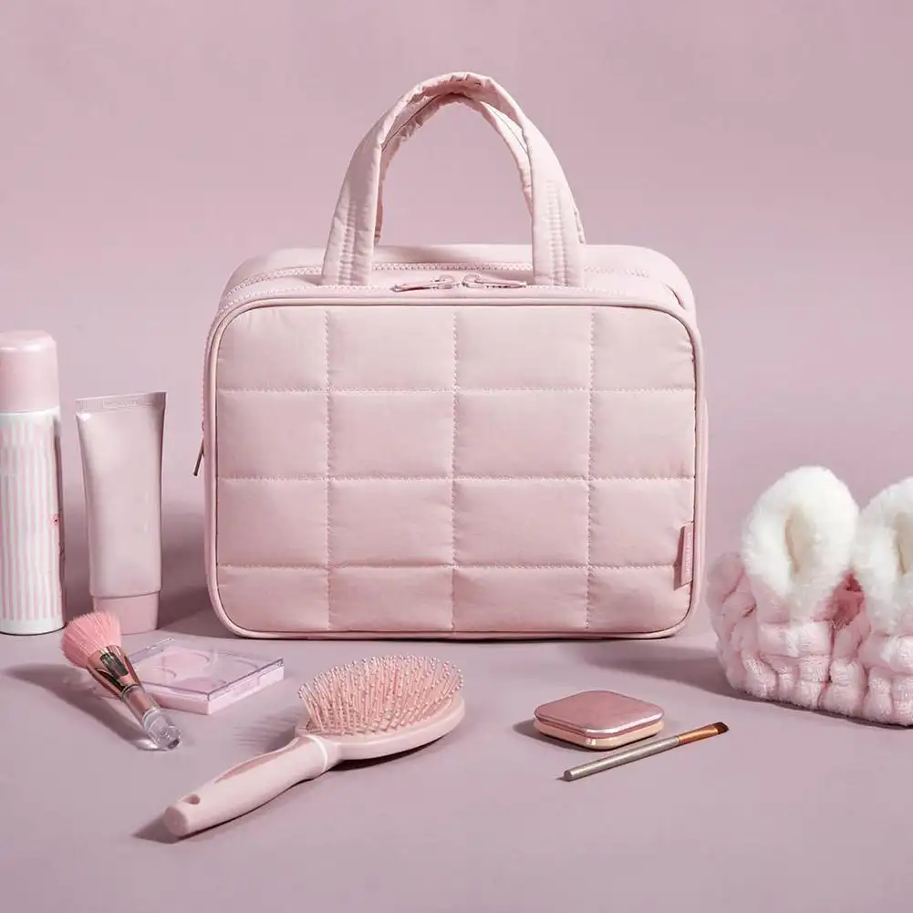 Multifunctional Toiletry Bag Storage Bag Hanging Bathroom Large Capacity Portable Storage Box