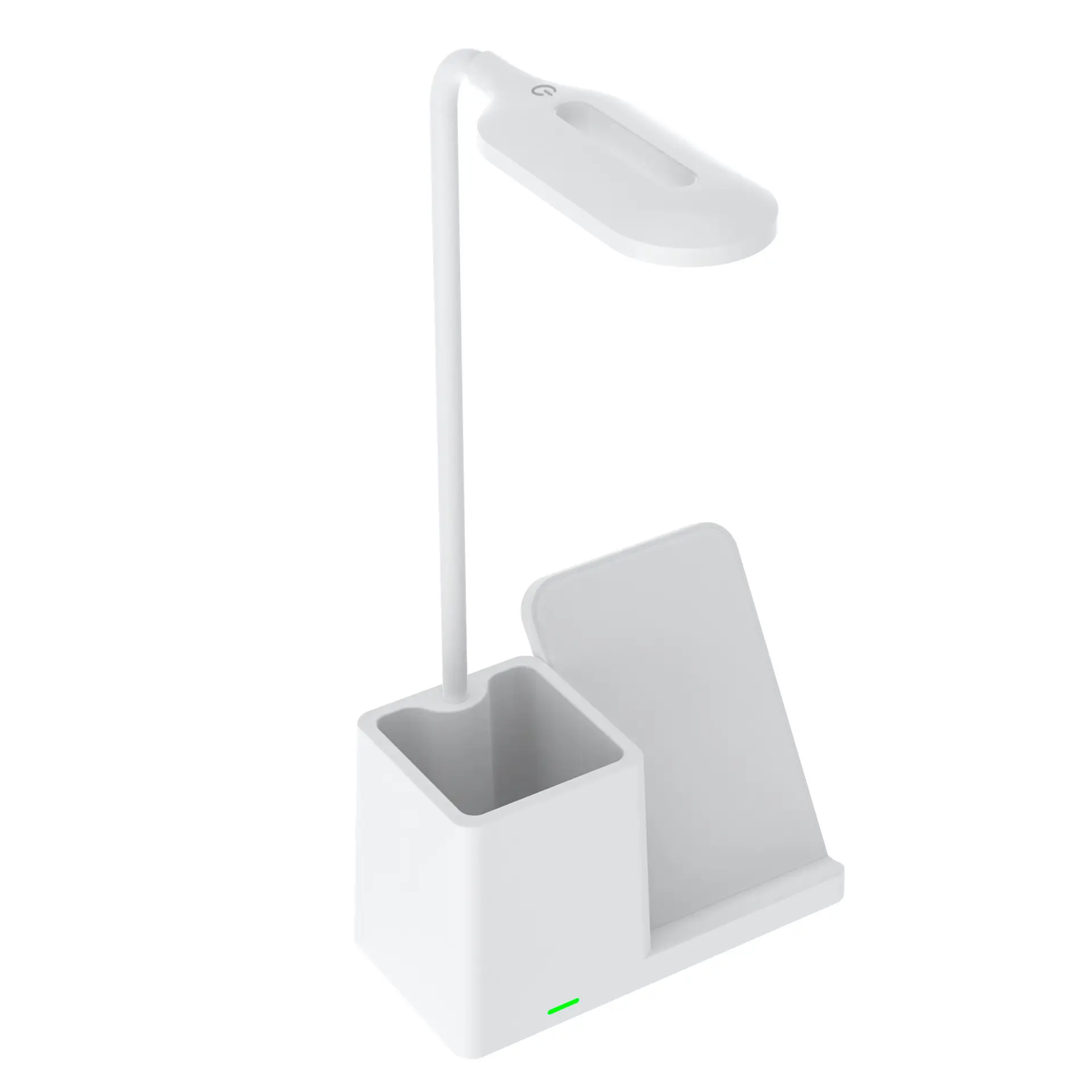 Three In One Pen Holder Desk Lamp Wireless Charging Bracket Fast Charging Tri Color Dimming Wireless Charging Bracket
