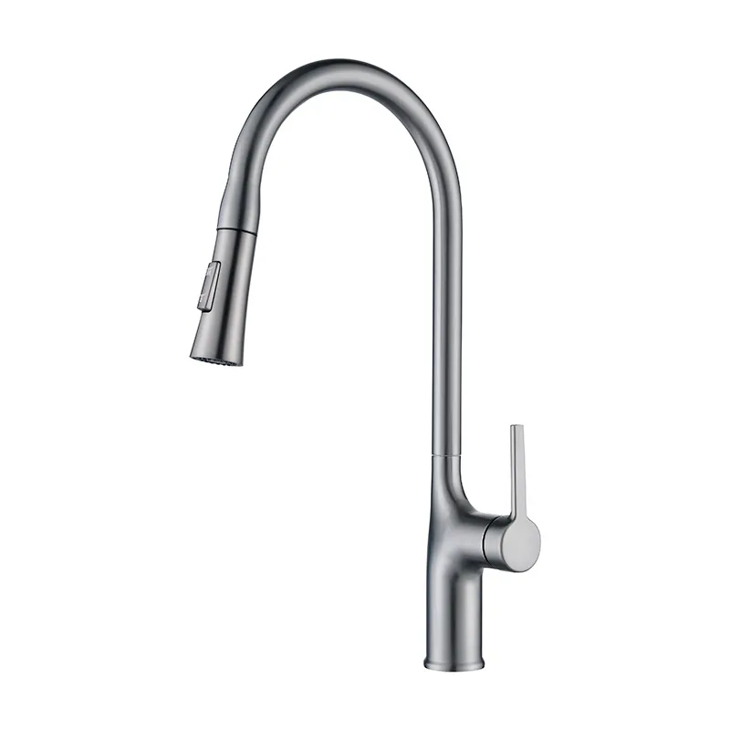 Kitchen Bathroom High-Quality Rotatable Telescopic Faucet