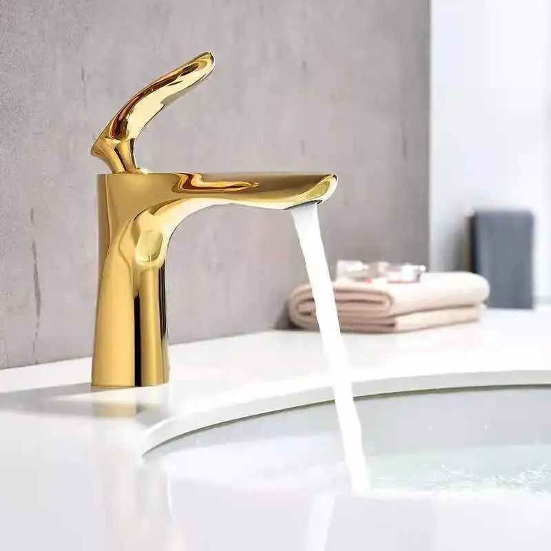 Bathroom Sink Faucets Single Hole Faucet Toilet Table Basin High