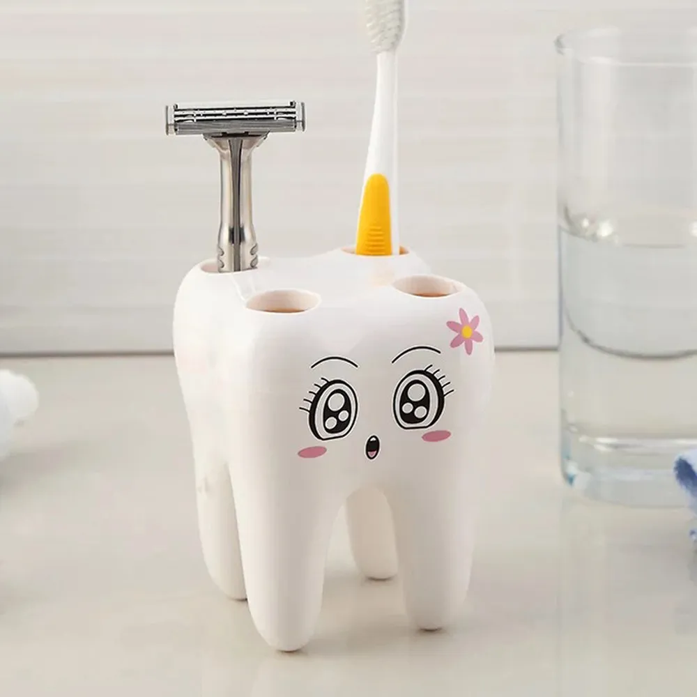Dental Toothbrush Holder Lovely Cartoon Toothbrush Holder Sanitary Ware Dental Toothbrush Holder