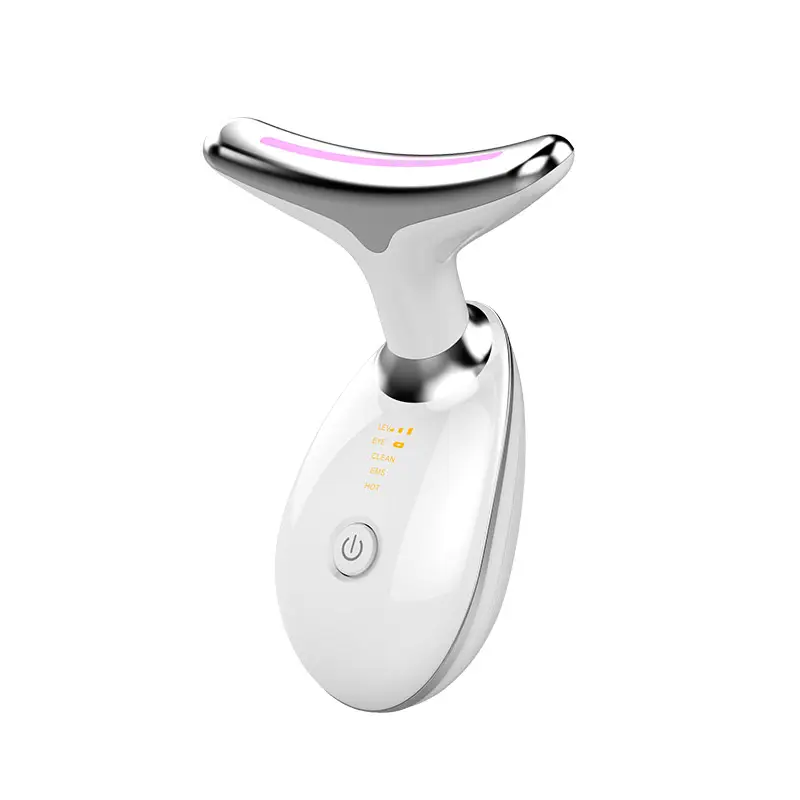 Beauty Device Microcurrent Massager Handheld Face ...