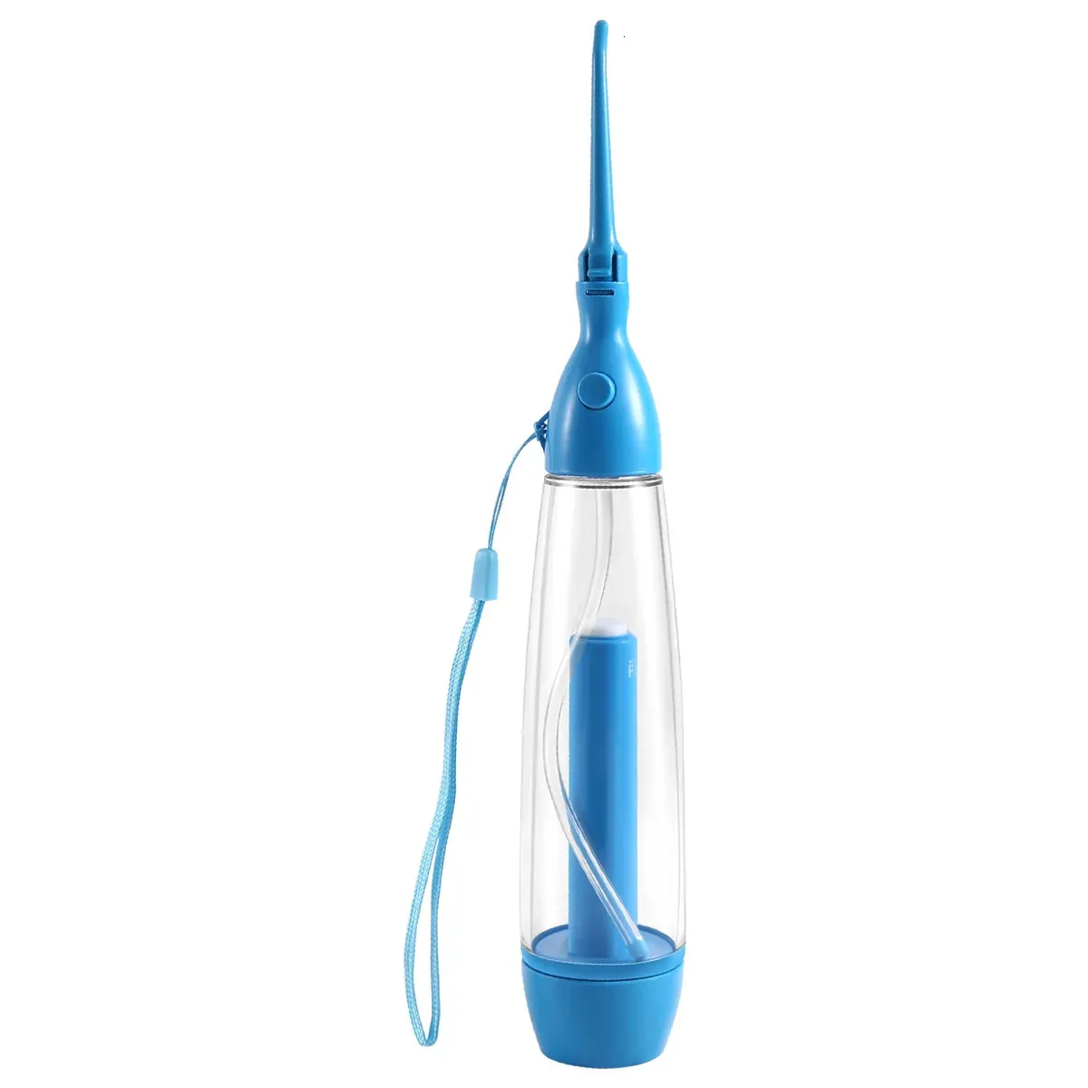 Portable Oral Irrigator Clean the Mouth Wash Your Tooth Water Irrigation Manual Water Dental Flosser No Electricity