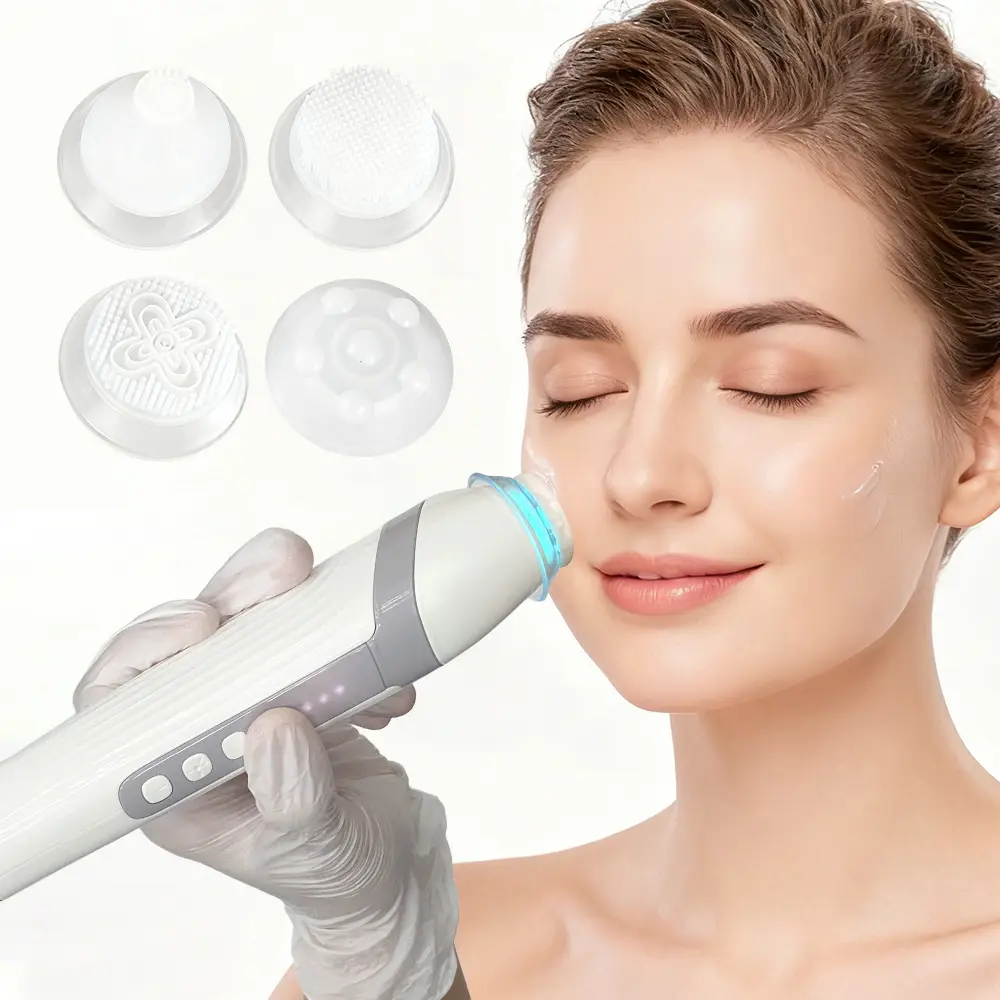 4 In 1 Oxygen Bubble Facial Cleansing Machine Deep...