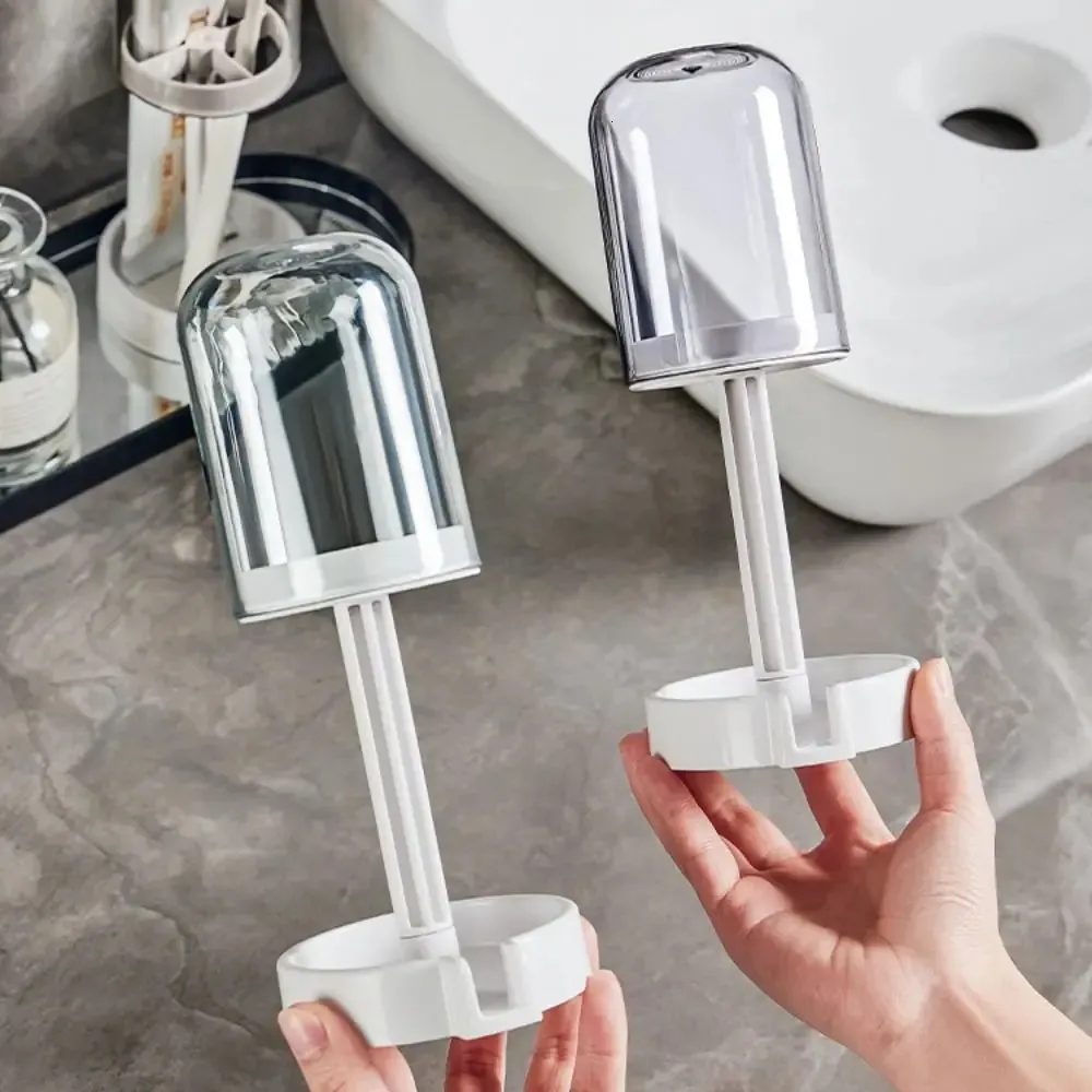 Dustproof Mouthwash Cup, Toothpaste, And Toothbrush Holder Home Mouthwash Cup Set, Toothbrush Holder, Bathroom