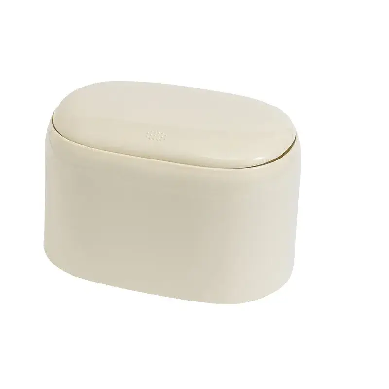 Mini Trash Can/Storage Bin With Automatic Pop-Open...