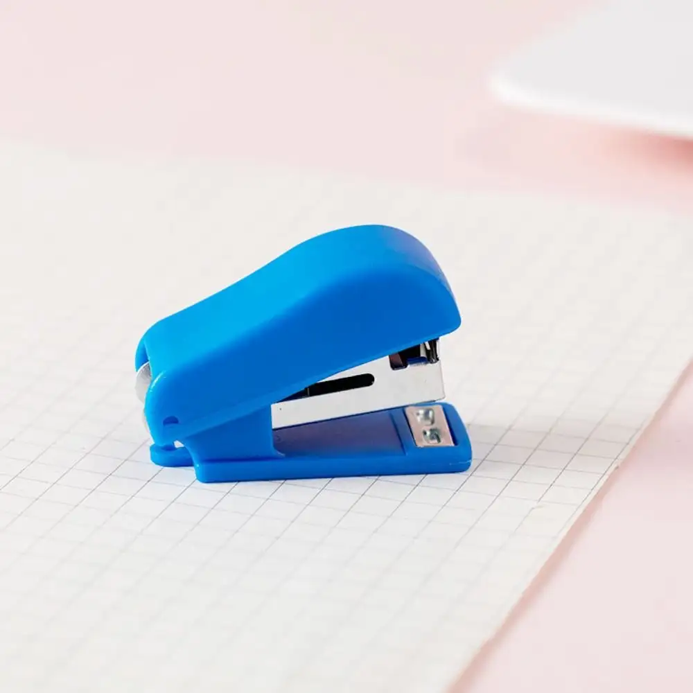 Portable Effortless Labor-Saving Stapler Set Paper...