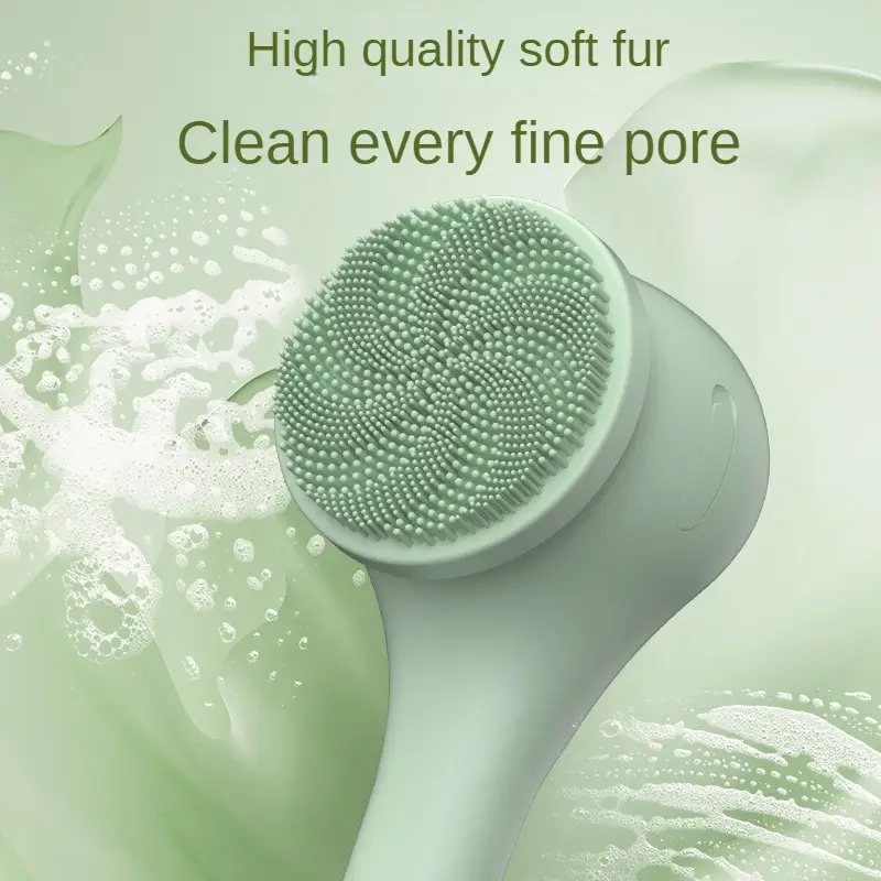 Electric Rotating Bath Brush Multifunction Long Ha...