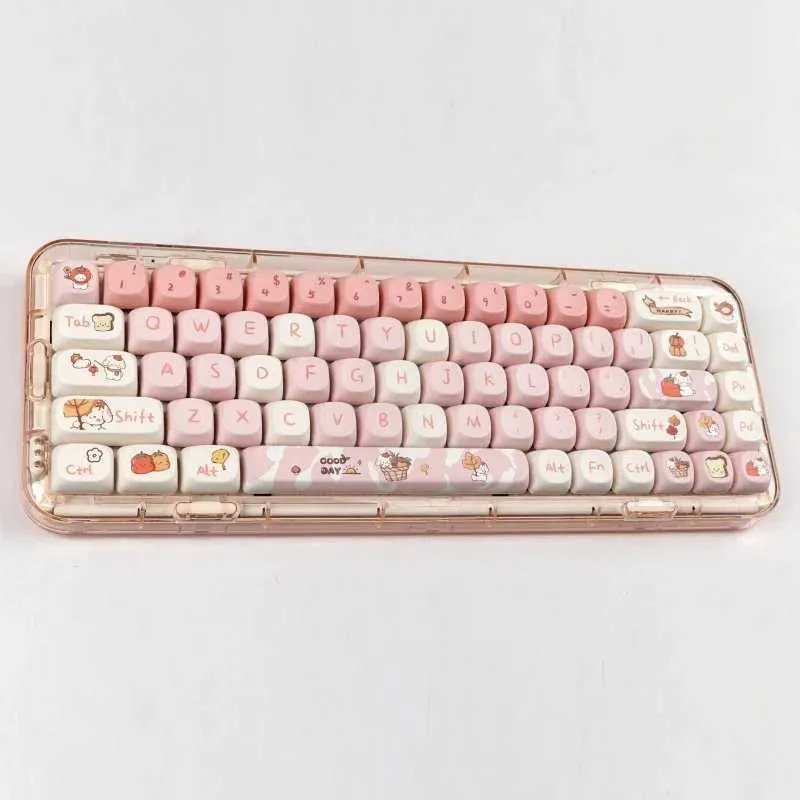 Gradient Key Profile Small Tilt Thermal Subl Mecha...