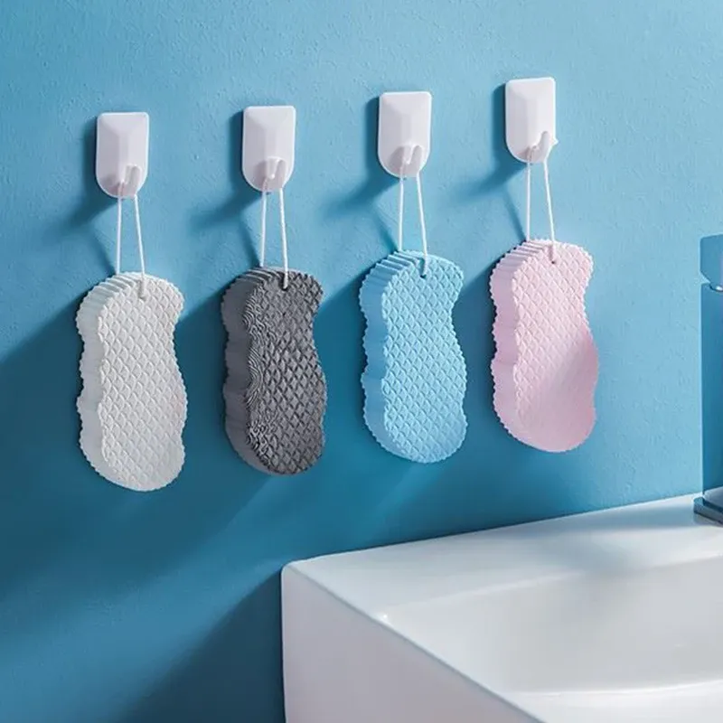 Soft Sponge Body Scrubber Bath Exfoliating Massager Scrub Magic Sponge Shower Brush Skin Cleaner Dead Skin Remover Bathing