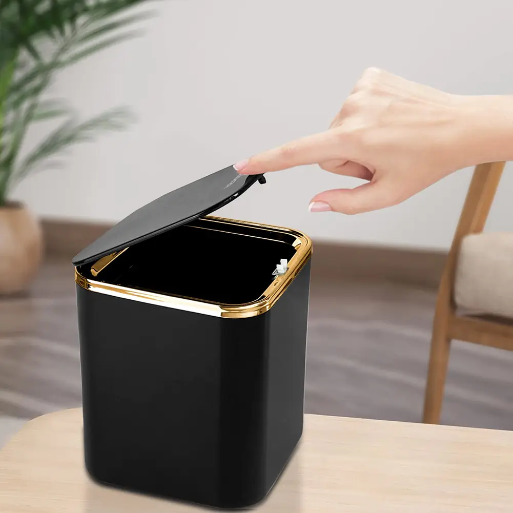 Mini Trash Can Desktop Trash Can Office Supplies