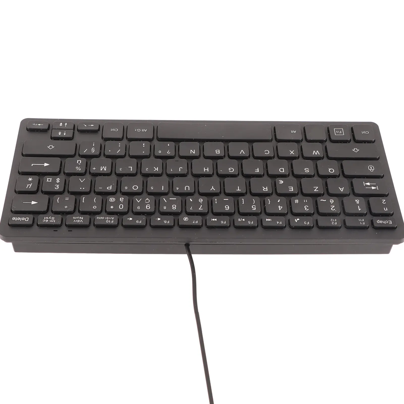Keyboard Ergonomic UltraThin Mini Durable USB Wire...