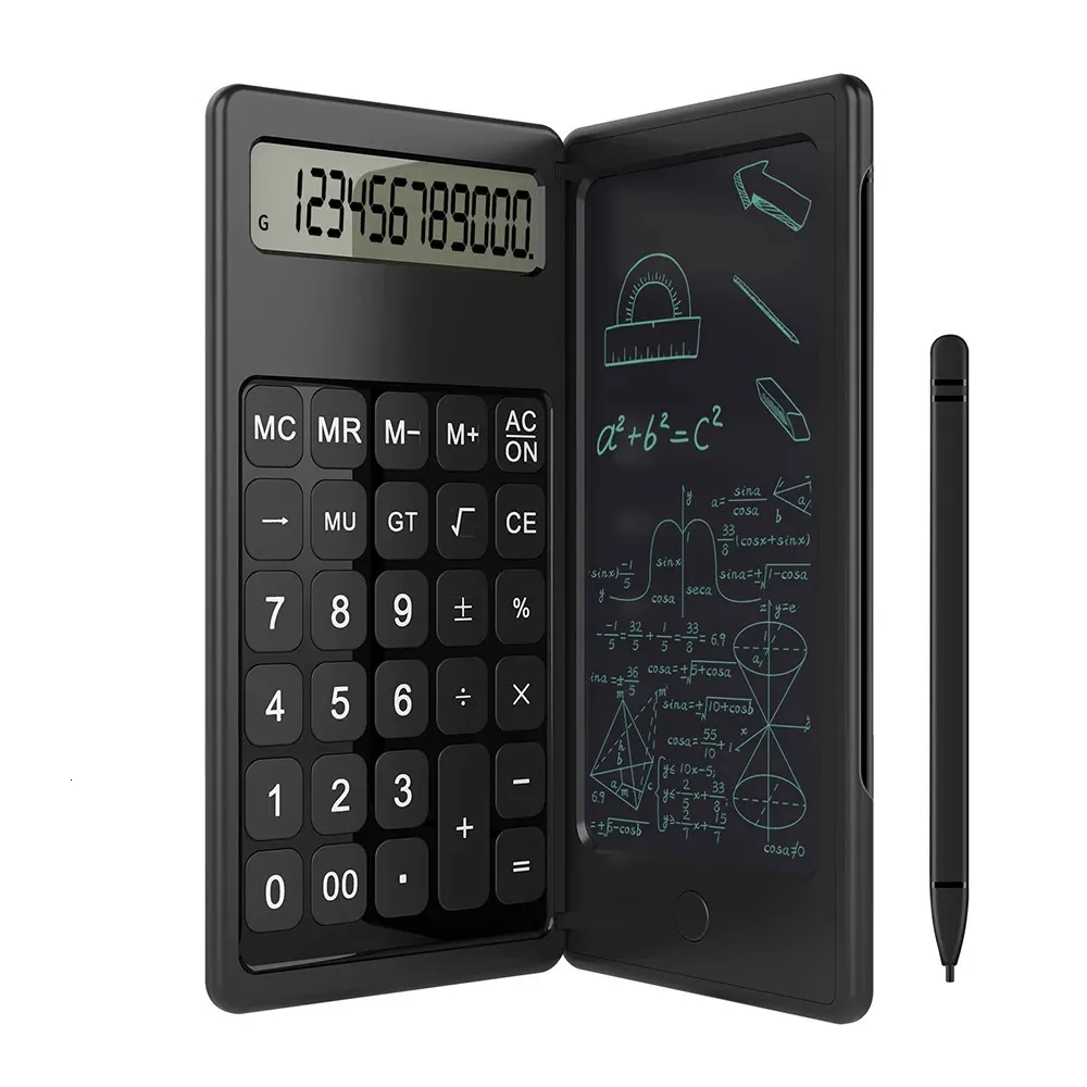 Portable 12 Digit Display 6 Inch Scientific Calcul...