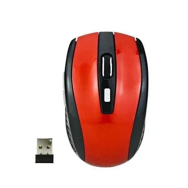Portable Wireless Mouse Optical Buttons Mice For G...