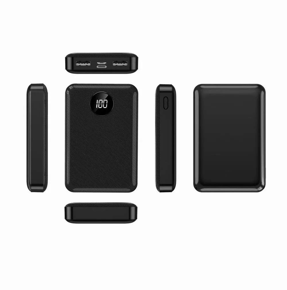 Portable Power Bank With Fast Charging And Large C...