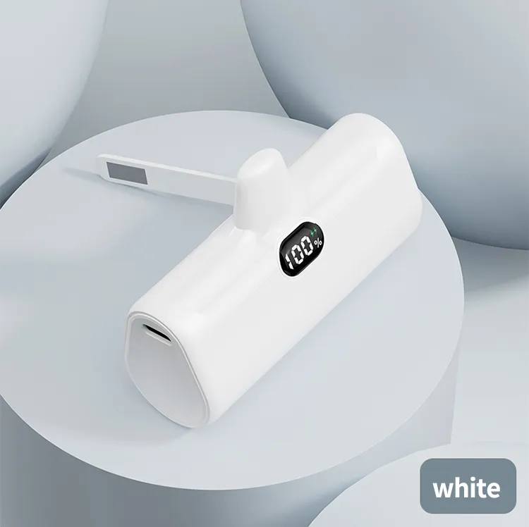 Magnetic Smart Portable High-Capacity Power Bank