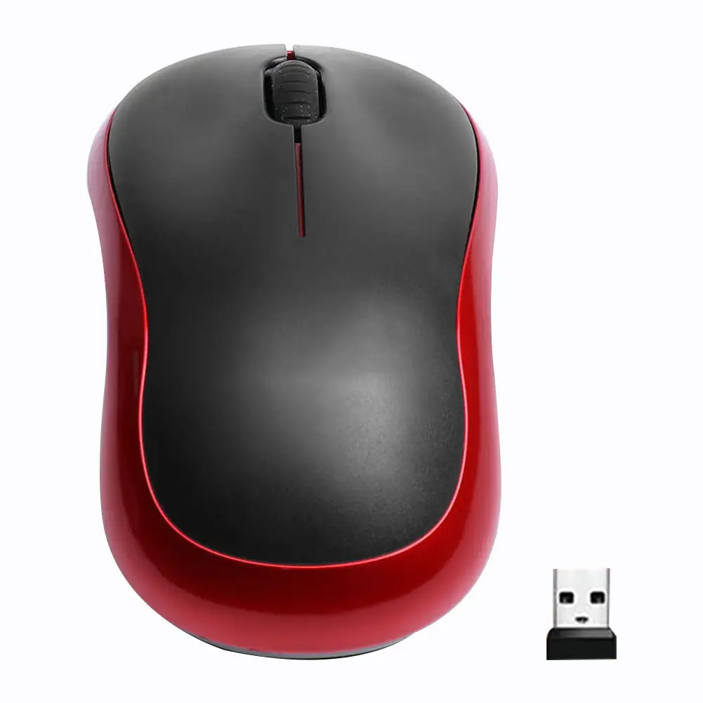 Wireless Optical Portable Mouse, Computer Gaming M...