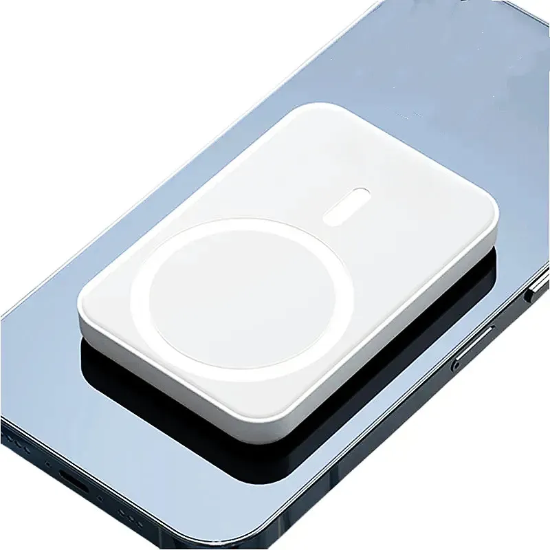 Magnetic Wireless Power Bank Supports Fast Chargin...