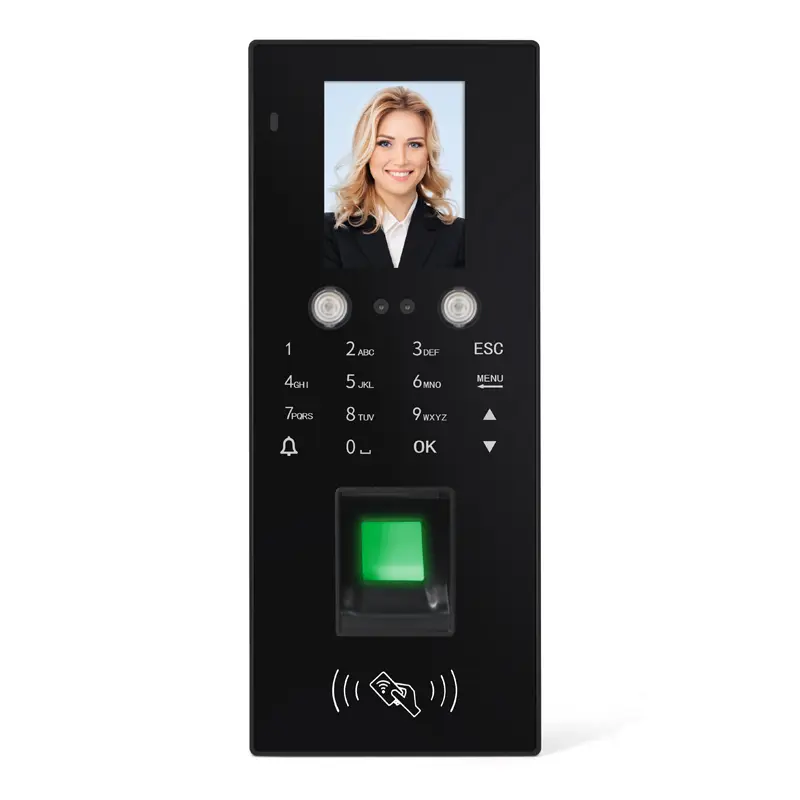 Attendance Access Control Machine Biometric Finger...