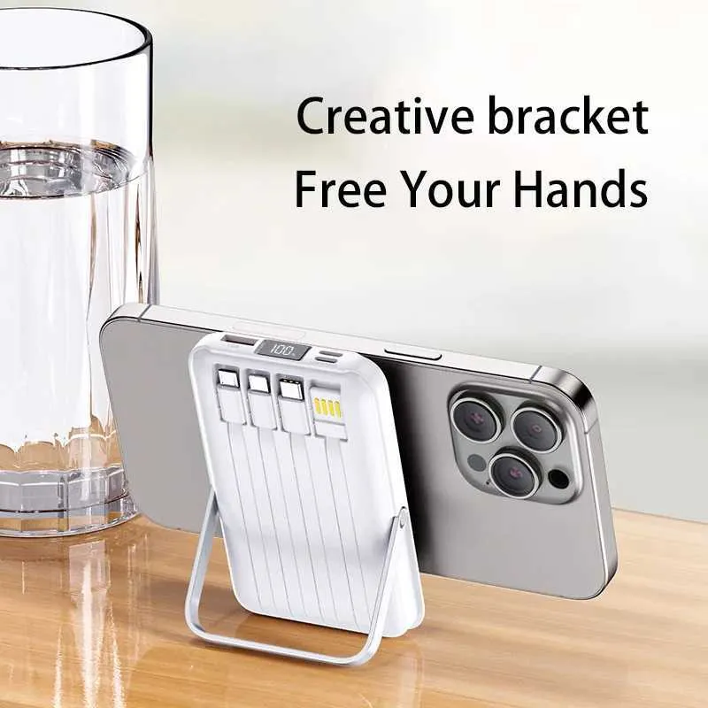 Magnetic Fast Wireless Charger For Mobile Phones