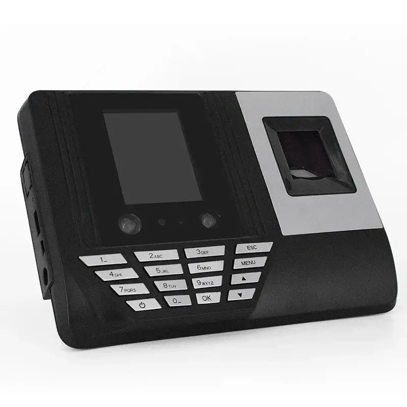 Hot Sale Biometric Face Fingerprint Time Attendance Time Clock Attendance Machine