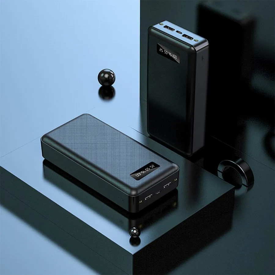 Portable Power Bank Charger With External Battery ...