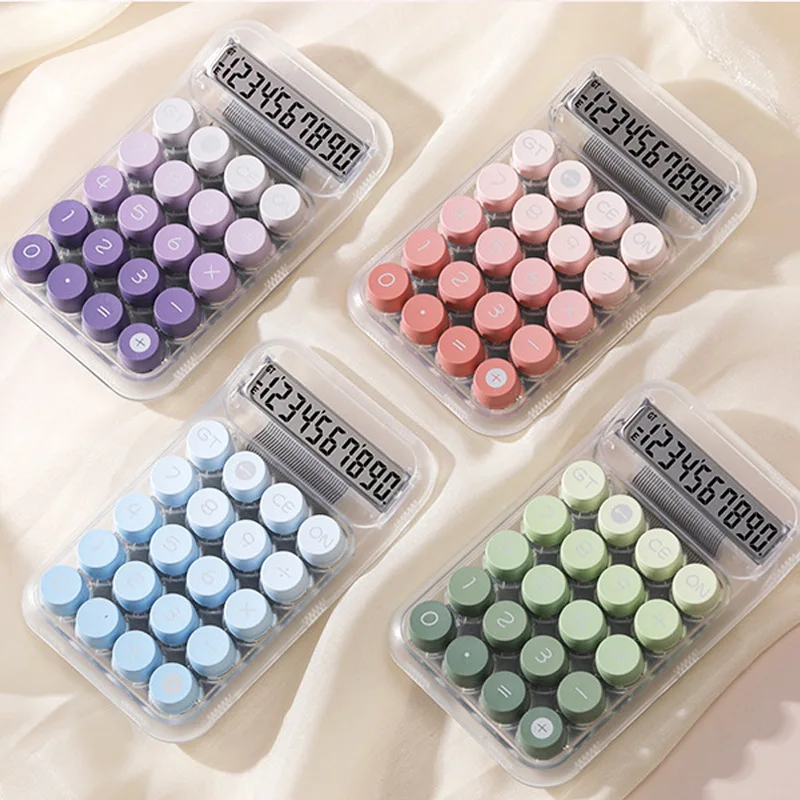 Cute Calculator Gradient 10 Bit Desktop Calculator...