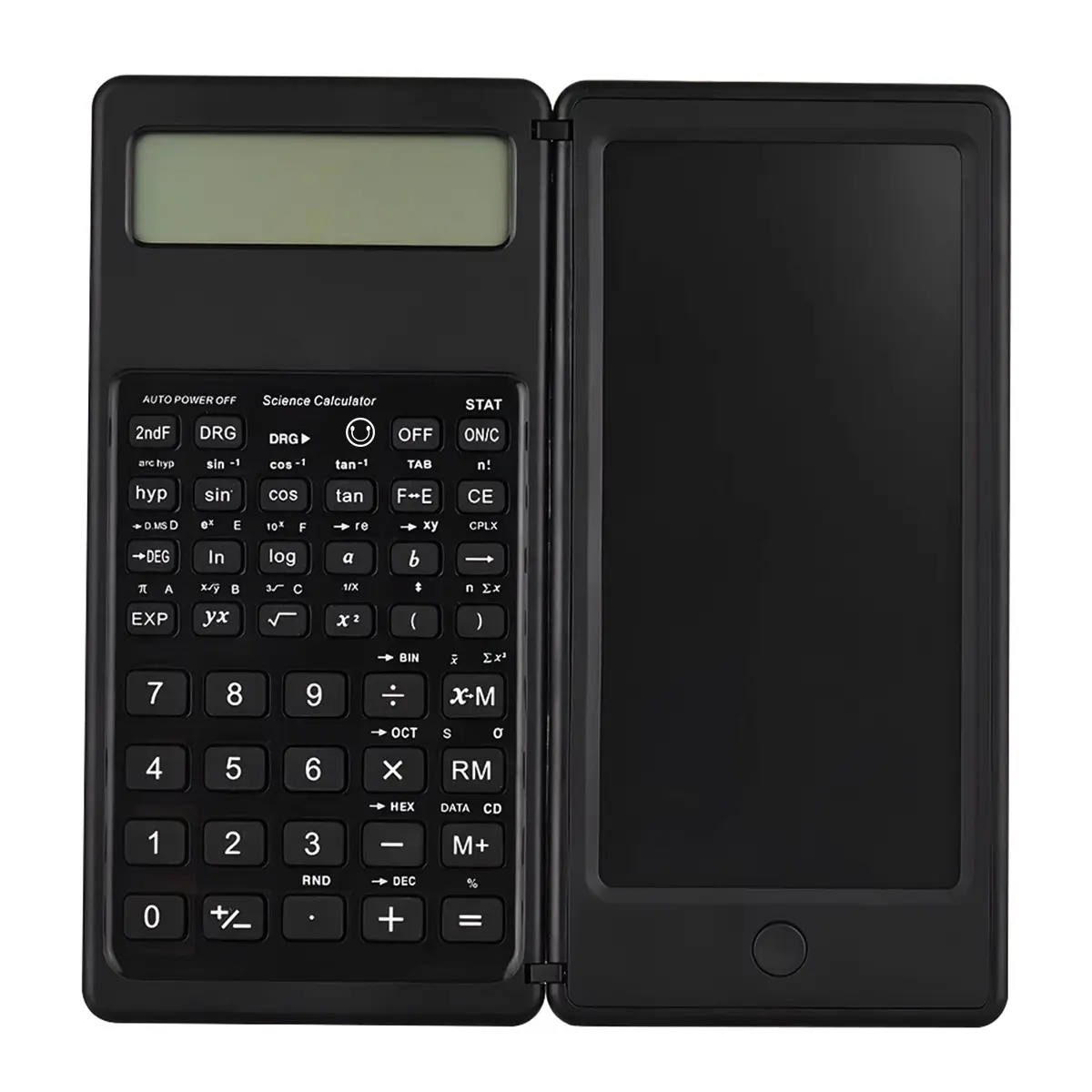 2 in 1 Foldable Solar Energy Calculator 10 Digits ...
