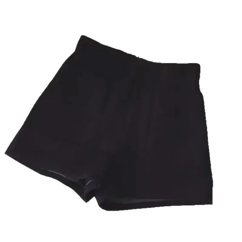 Women's High Waist Woolen Short Autumn Winter Mini...