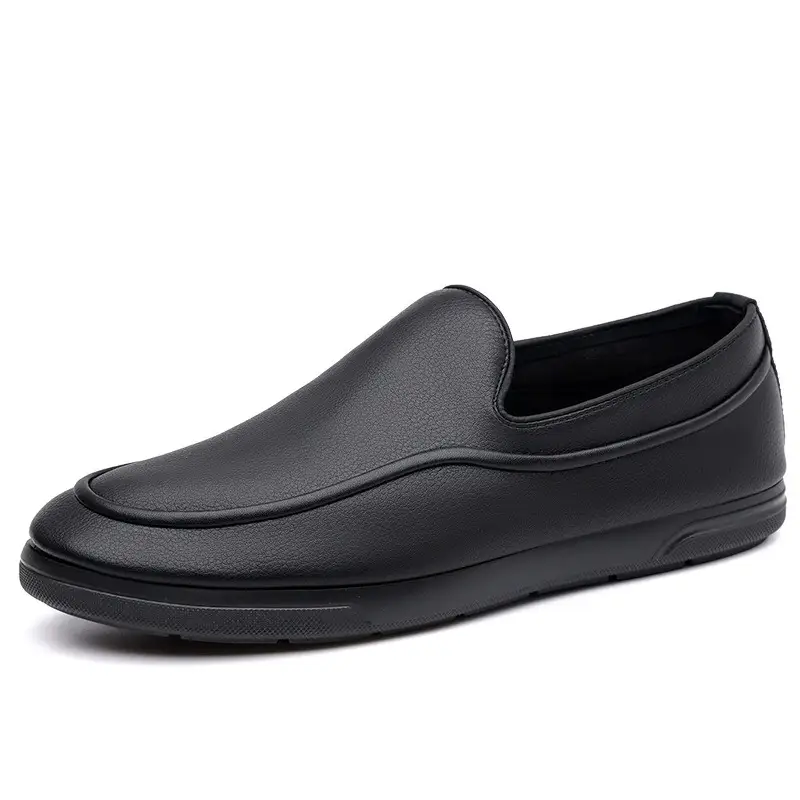 Business Formal Leather Shoes Soft ...