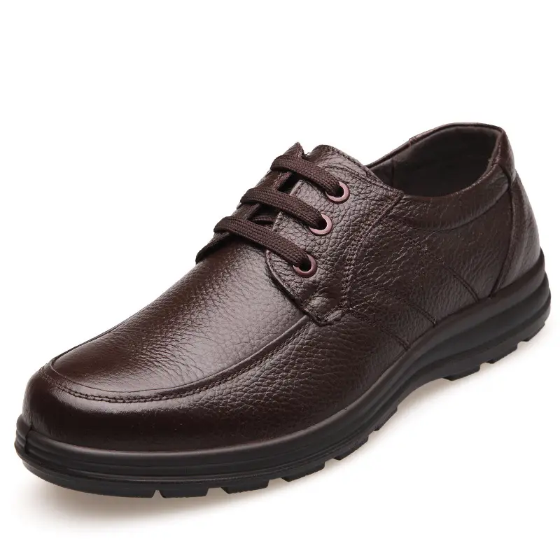 Genuine Leather Shoes Men Footwear ...