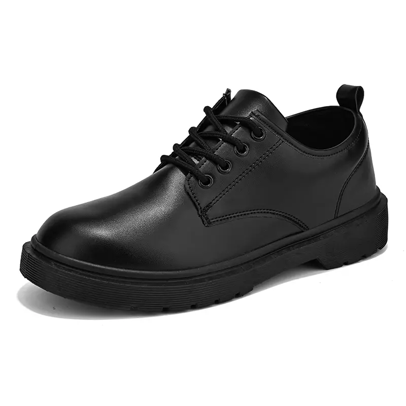 Men's Leather Shoes Casual Comfort ...