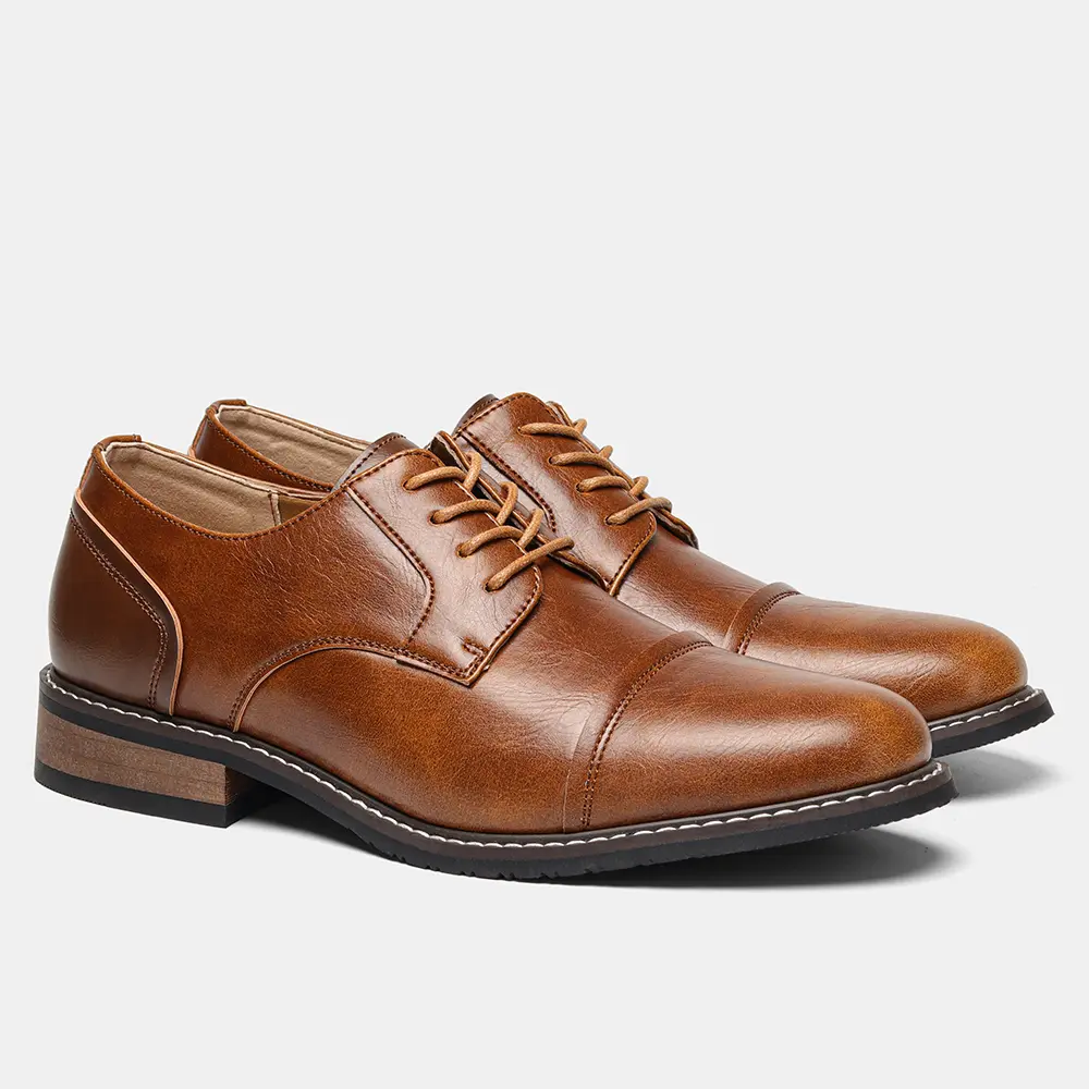 Men Casual Derby Shoes Fashion ...