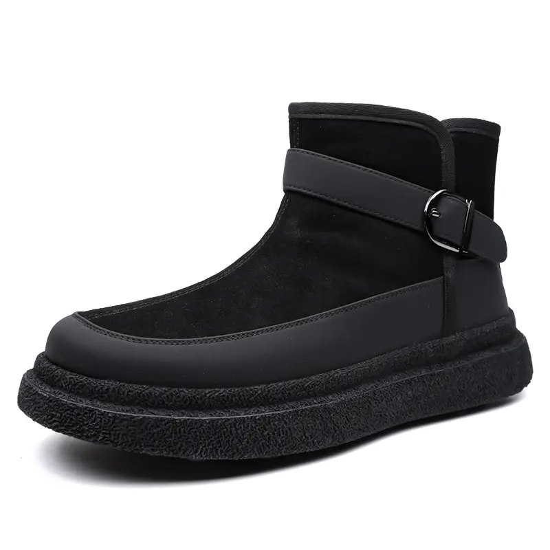Winter Casual Snow Boots Men's ...
