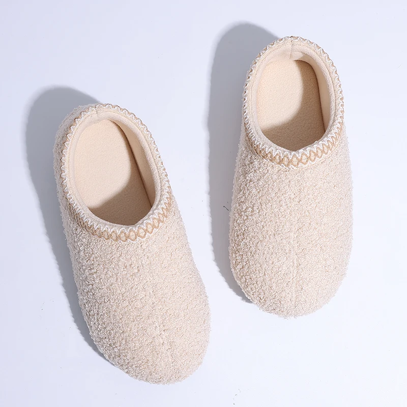 Women's Fur Indoor Slippers Polar ...
