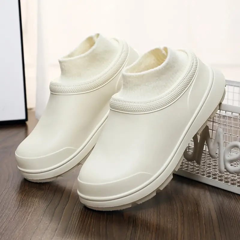 Outdoor Stylish Non-Slip Rain Boots, ...