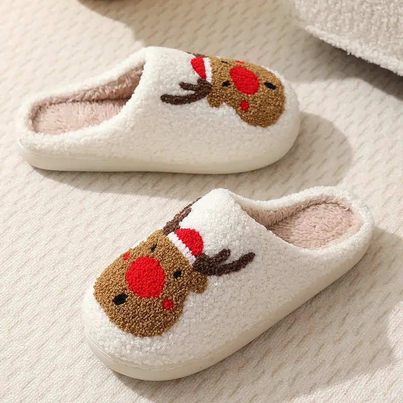Women's Slippers Soft Home Bedroom ...