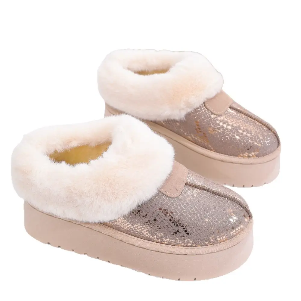 Flat Snow Boots Women's Shoes ...