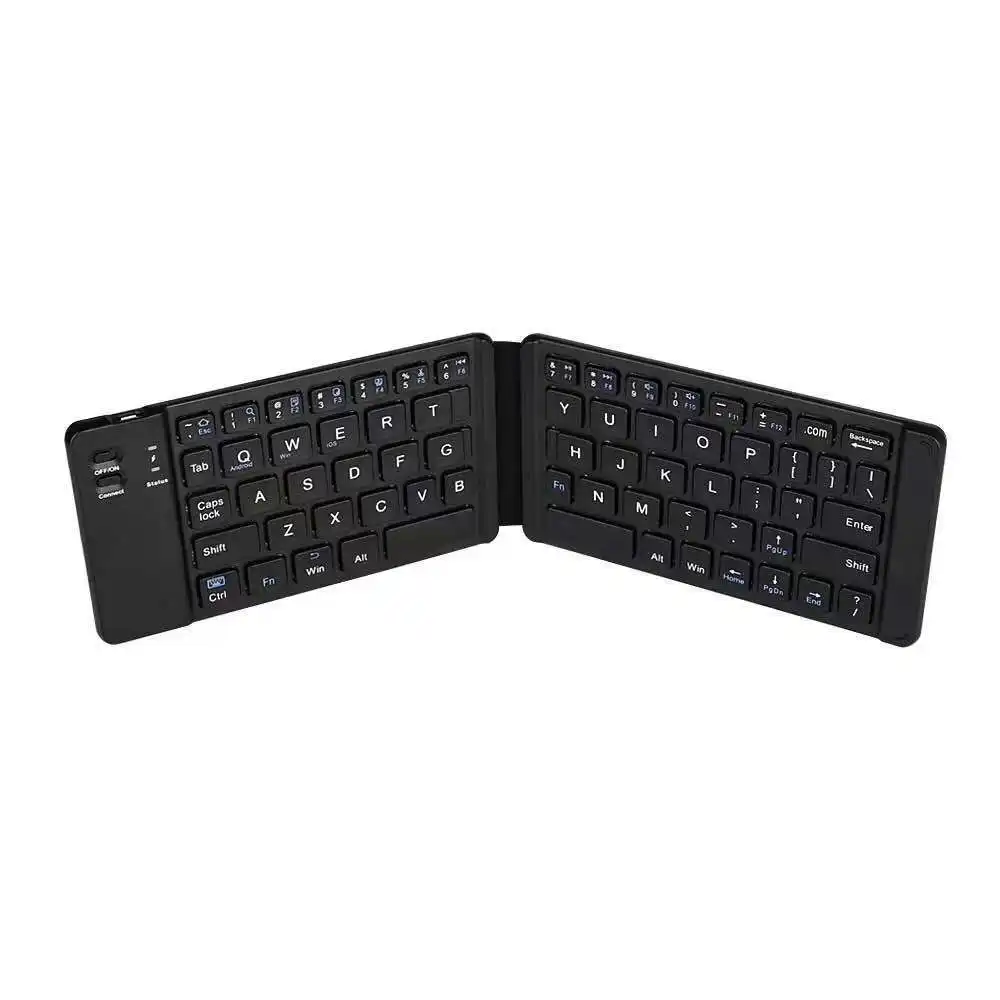 Simple Portable Foldable Bluetooth Mini Keyboard Easy To Carry Office Good Helper