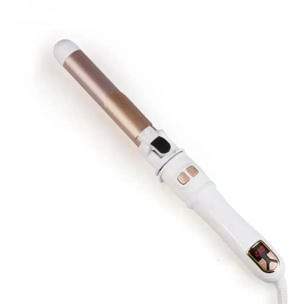 Fully Automatic Rotating Hair Curling Iron Ceramic Barrel Curler