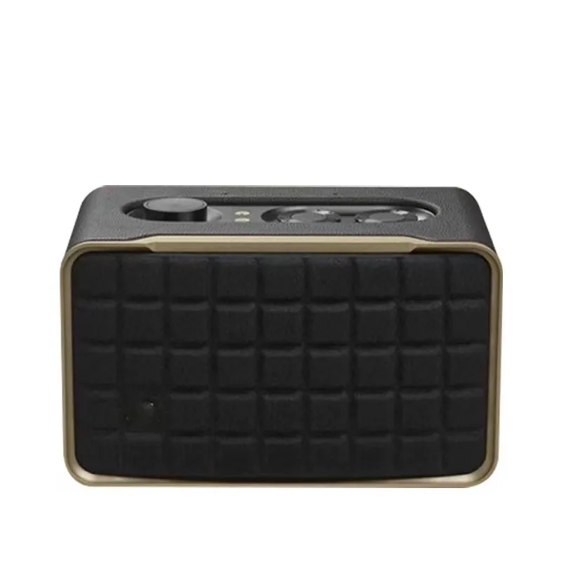 Portable Bt Speaker Wireless Retro Sound Speaker With Powerful Sound And Deep Bass Stereo Bass Music Charge