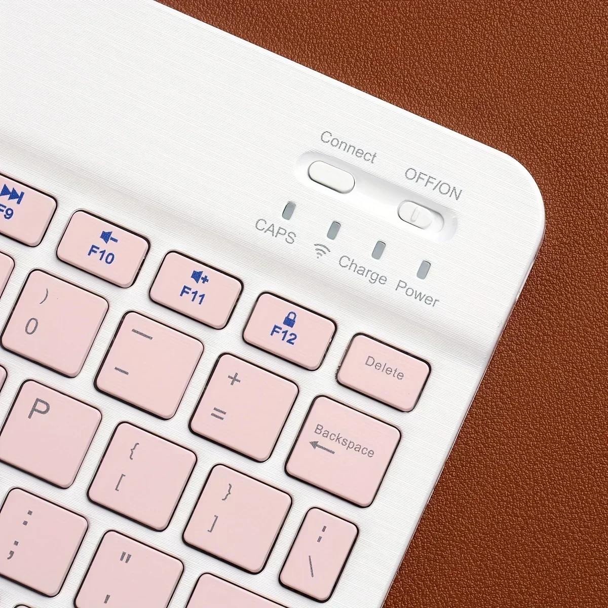 Mini Wireless Keyboard Bluetooth-Compatible Rechargeable Keyboard For