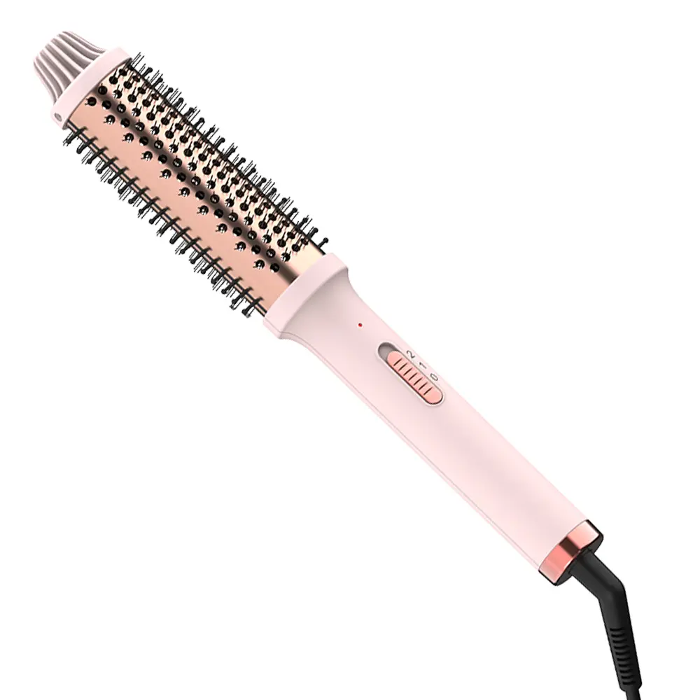 Curling Brush Negative Ion Electric Comb Portable Professional Curling Iron