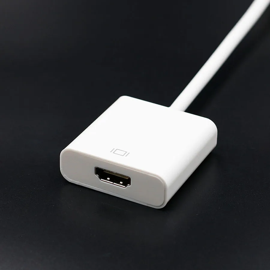 Display Port DP To HDTV Cables Active Video Audio Adapter Converter For PC Laptop Computer Big Case