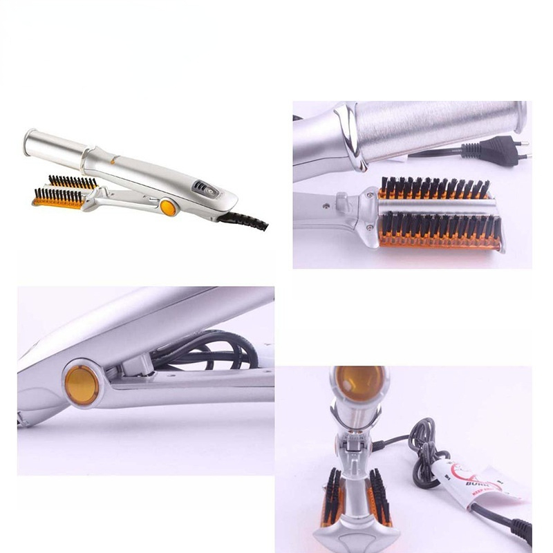 Hairs Curler Rotating Hair Brush Curler Styler Hair Styling Tools Curling Iron Straighting Brush