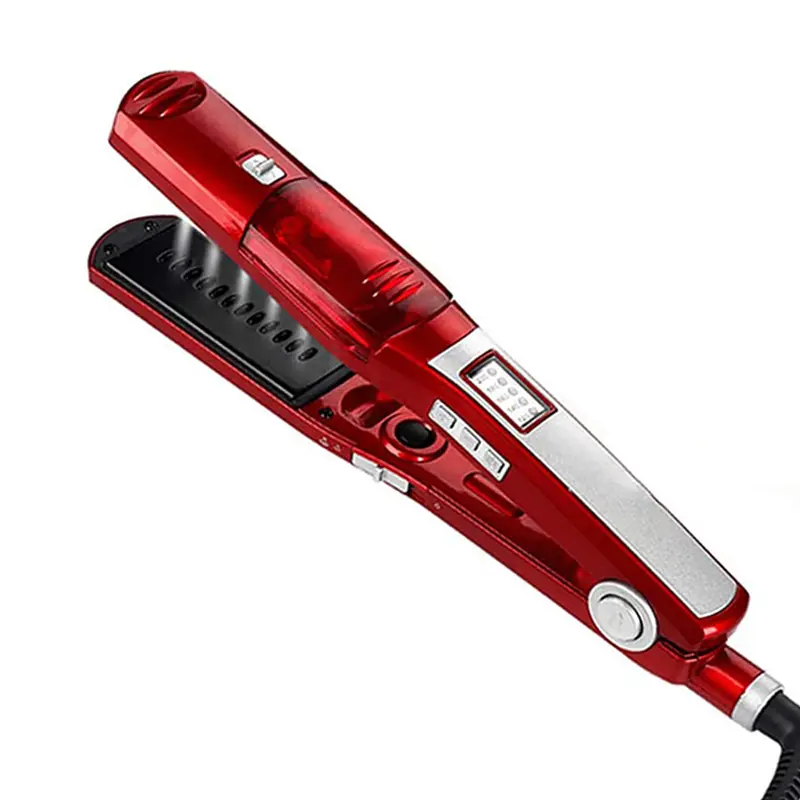 Steam Care Electric Clip Iron Curling Iron