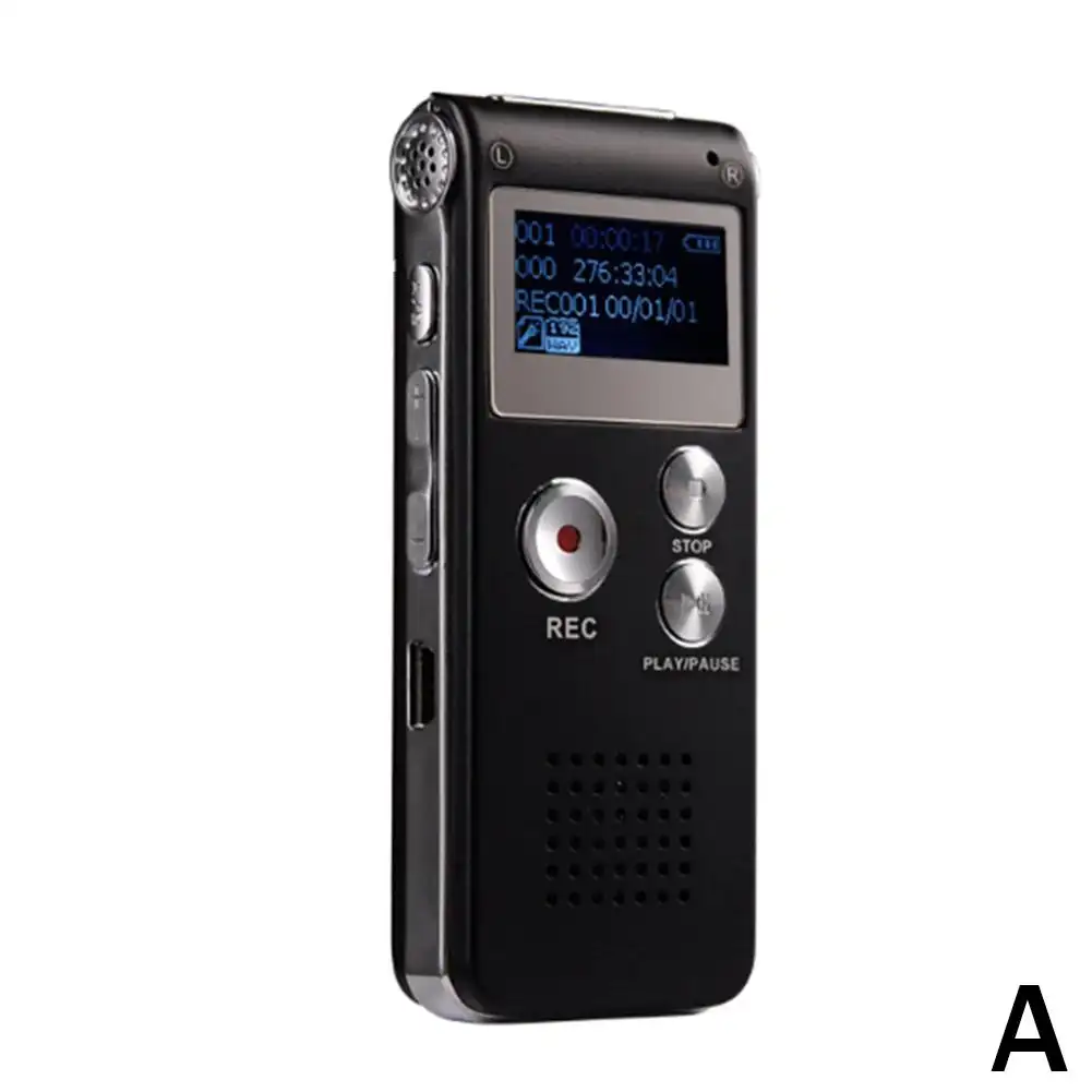 Digital Recorder Voice Activation Recording Noise ...
